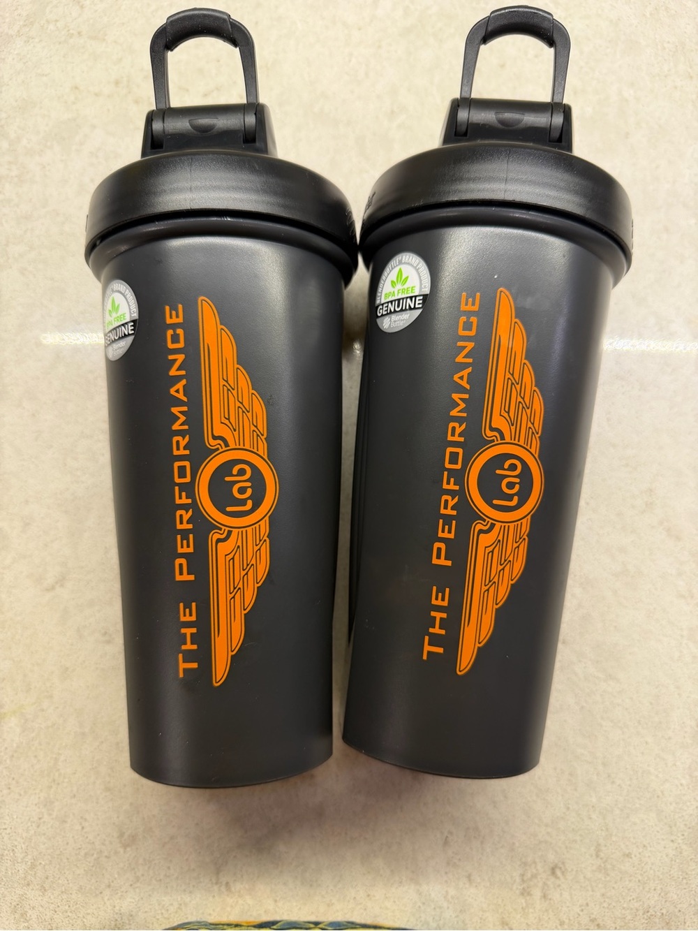 Blender bottle - 2 Pack